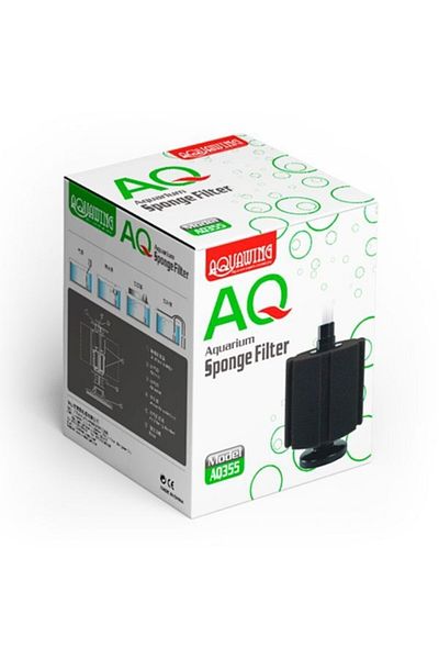 Aquawing Aq355- Aquarium Production Pipe Filter 14X12 cm