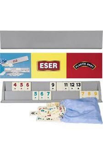 Eser Oyun Eser Plastik Okey Set
