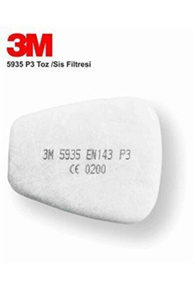 3m 5935 P3 Toz Ve Sis Filtresi