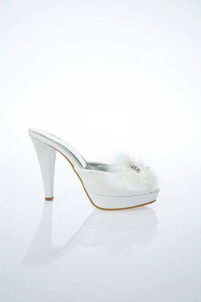 Pierre Cardin PC-0009 Γυναικείες Παντόφλες Satin Mother of Pearl