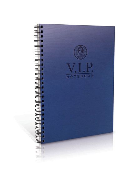 Gıpta VIP A4 140 Yp. Checked Notebook Leather Cover /