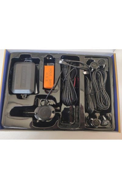 Carub Parking Sensor with Buzzer 18.5 Mm Black with Sound Warning A+ quality Br0015918