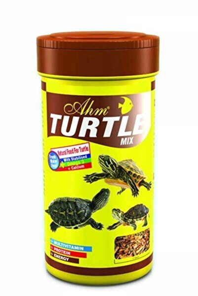 Genel Markalar Turtle Mix Gammaruslu Stick Kaplumbağa Yemi 100 ml