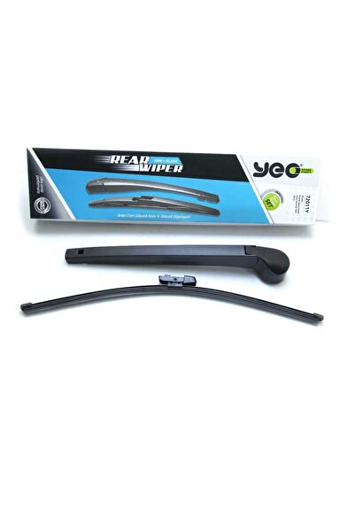 YEO Skoda Rapid Spaceback Arka Silecek Kolu Set 2012