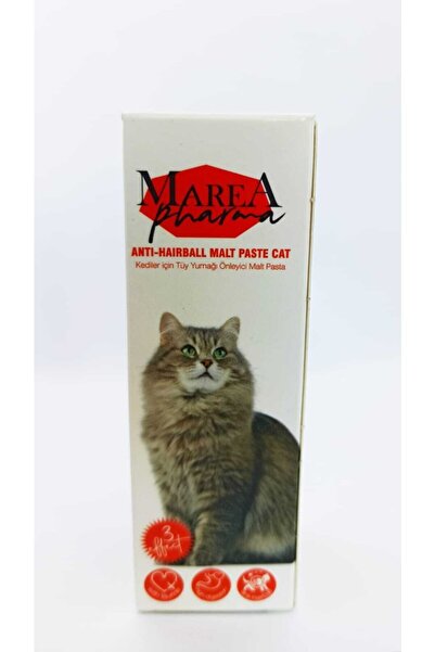 MAREA PHARMA Antı-Haırball Malt Paste Cat