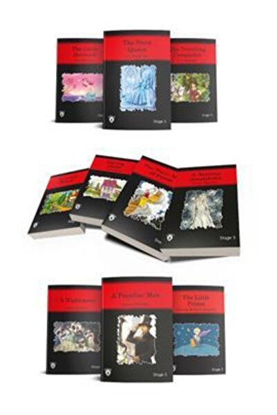 Dorlion Yayınevi Ingilizce Hikayeler Seviye 5 On(10) Kitap,stage 5,inglizce Z...