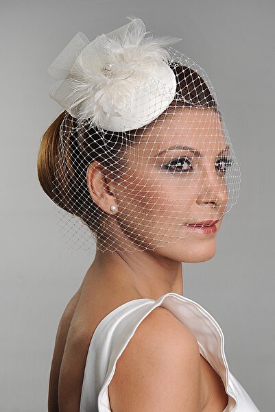 Turkuaz Nikah Şapkası