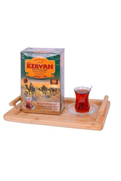 Kervan Çay Barut Saf Seylan Çayı 900 Gr