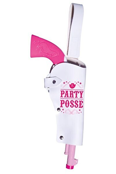 Parti Dünyası Bekarlığa Veda Partisi Pembe Tabanca
