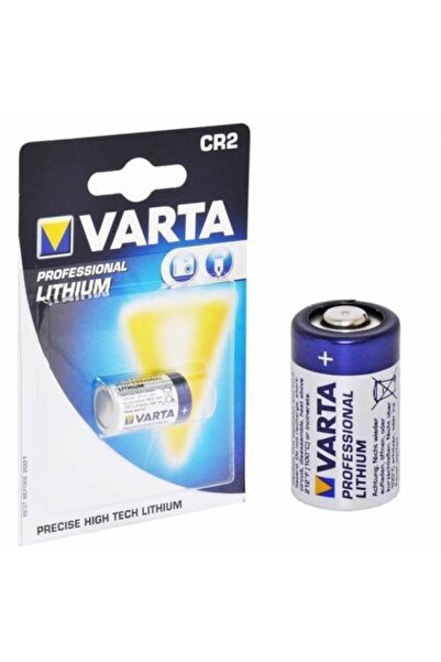 Varta Cr2 Professional Photo 3v Lityum Pil