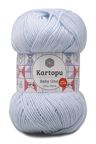 Kartopu Baby One Blue Πλεκτό Σχοινί - 100 gr K580