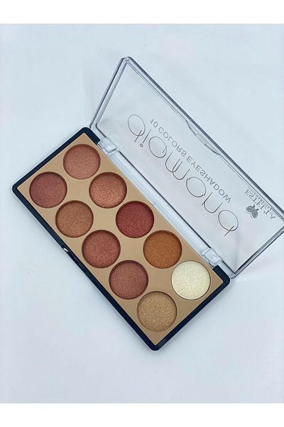 Estela 10-Piece Diamant Eyeshadow Palette - Es