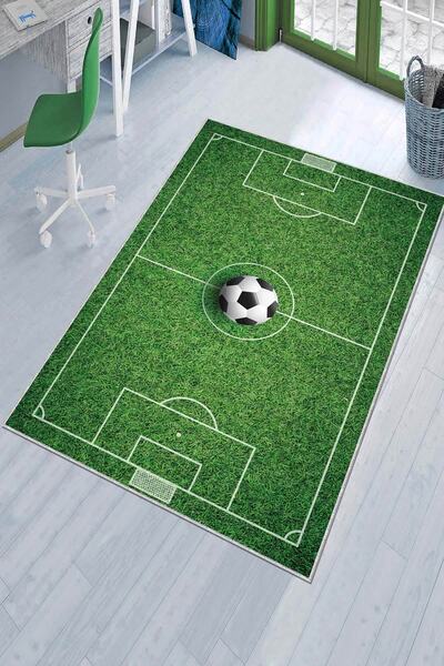 RugViva Kaymaz Tabanlı Halı Çocuk KD71 Futbol Sahası