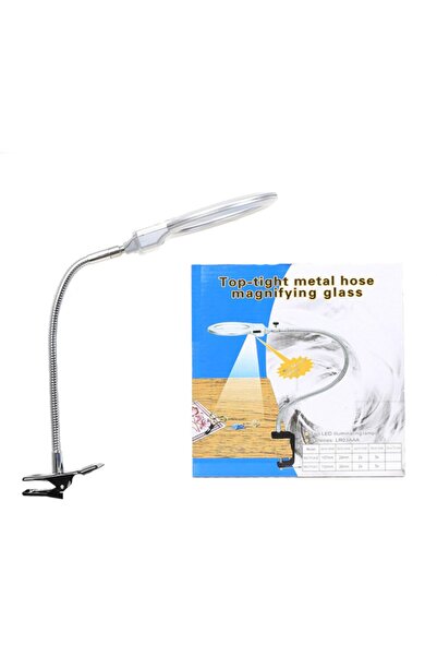 Artdesign Lupa de culoare argintie