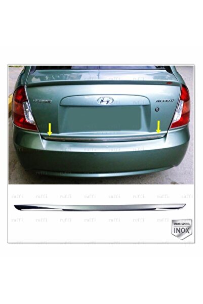 FAMS OTO AKSESUAR Hyundai Accent Era Bagaj Alt Çıtası 2006 Üzeri P,çelik