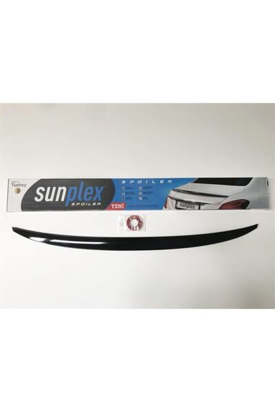 SUNPLEX Black Parlak Siyah Hyundai Accent Era 2006-2013 Bagaj Üstü Spoiler Piano