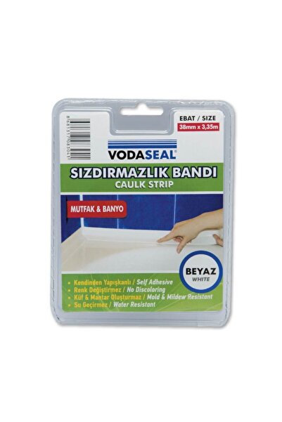 Vodaseal Küvet Kenar Sızdırmazlık Bandı 38mm X 3,35mm