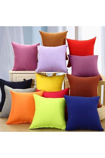 LARİS Husa de perna din in Duck 40x40 Cm Tdrm361-gri deschis