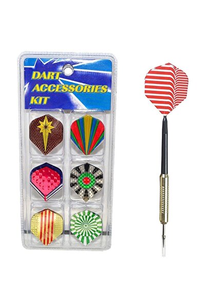 AVESSA Marka: Metalik Dart Oku Kanatları 18 Adet Kategori: Outdoor Aksesuarları