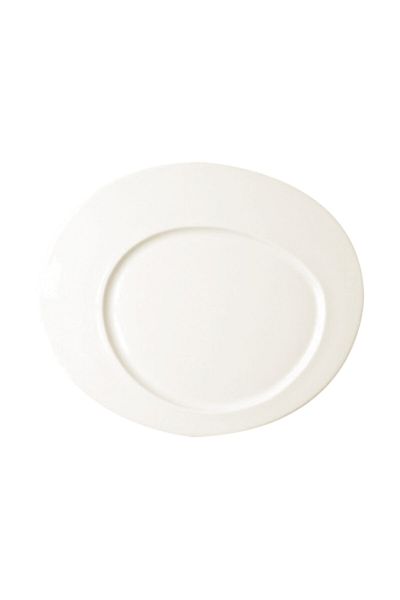 Paşabahçe Porcelain Oval Plate -184134 1 Piece