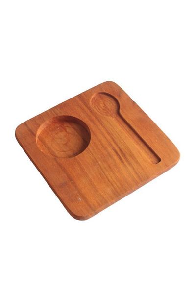 İkram Dünyası Wooden Presentation Cherry 14*14 Cm