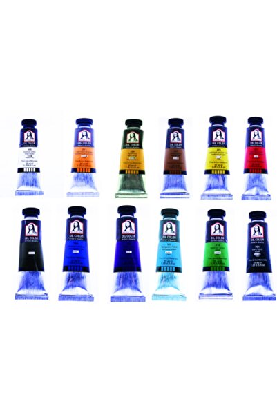 Monalisa 37ml Yağlıboya 12 Li Set