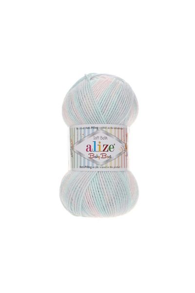 Alize Baby Best Batik 6669 (5 Τεμάχια Χ 100 Γρ.) Πλεκτό νήμα στο χέρι