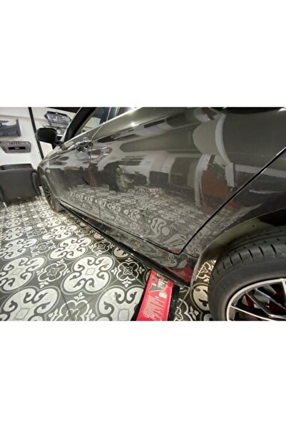 Dynamic Bmw F10 Marşpiyel Lipi Alt Bıçak Parlak Siyah