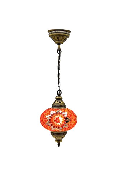 BotigaHome Büyük Otantik Tavan Sarkıt Avize Mozaik Gece Lambası