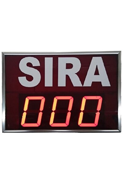 Elimkon Kablosuz Sayıcı Sıramatik Sayıcı100