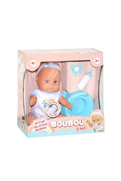 FISHER PRICE Boubou Sesli Altını Islatan Bebek 30 Cm