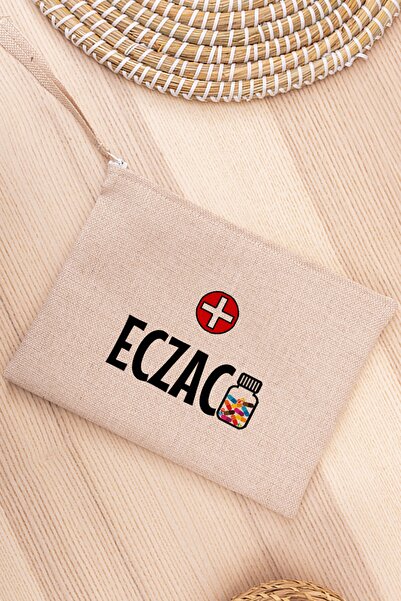 Procity Meslek Eczacı Keten Bez El Çantası