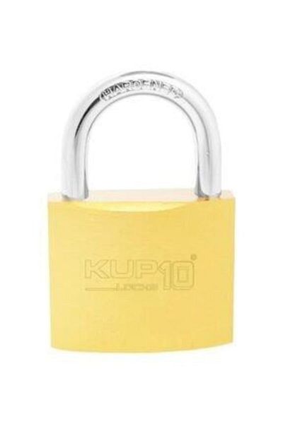 Kupa 63 Mm Yellow Padlock
