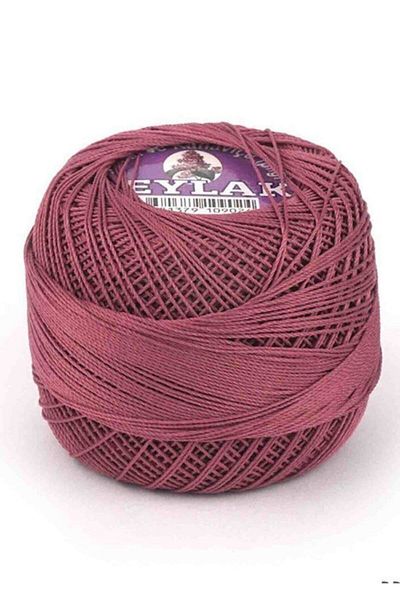 Leylak 9 Layers 25 Gr - Artificial Silk Etamine and Cross Stitch Rope 1723