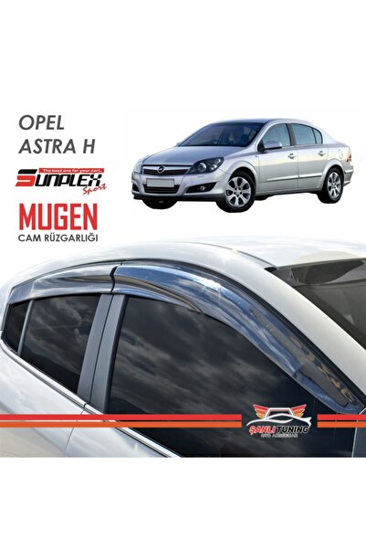 SUNPLEX Opel Astra H Sedan Cam Rüzgarlığı Mugen Cam Rüzgarlığı