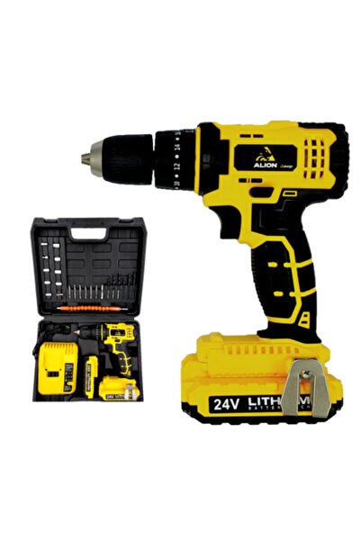 ALION Energy Plus 24 V 5 Ah Darbeli Şarjlı Matkap Vidalama
