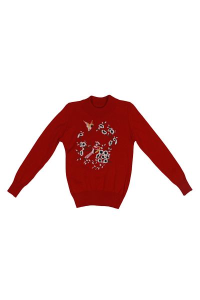 incity Girl's Red Sweater