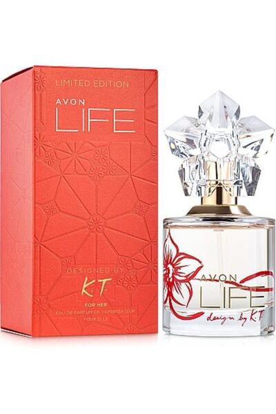 AVON Lıfe Lımıted Edıtıon Kenzo Tokada Edp 50 ml Kadın Parfüm  458963258744