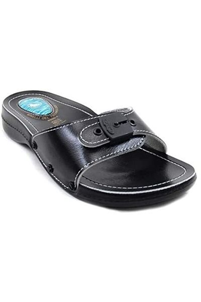 Ceyo Γυναικείες μαύρες παντόφλες Minelli 6500-1