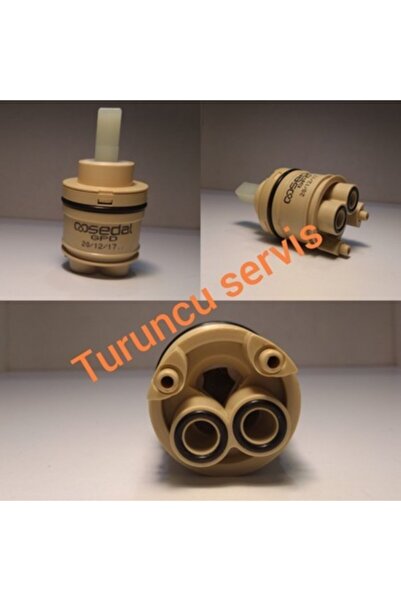 GPD 40lik Ayaklı Seramik Kartuş Contali