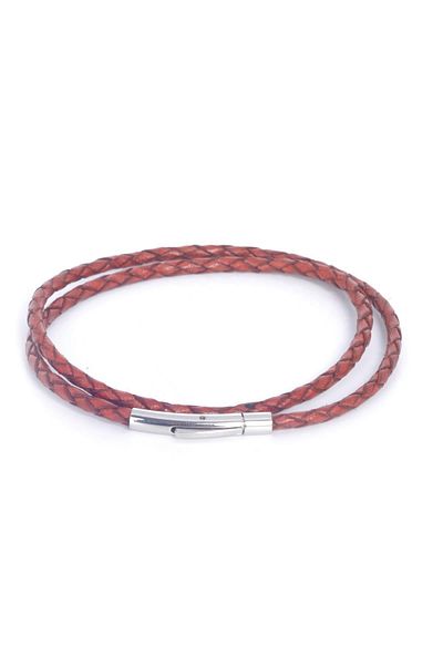 LABALABA UNISEX LEATHER BRACELET