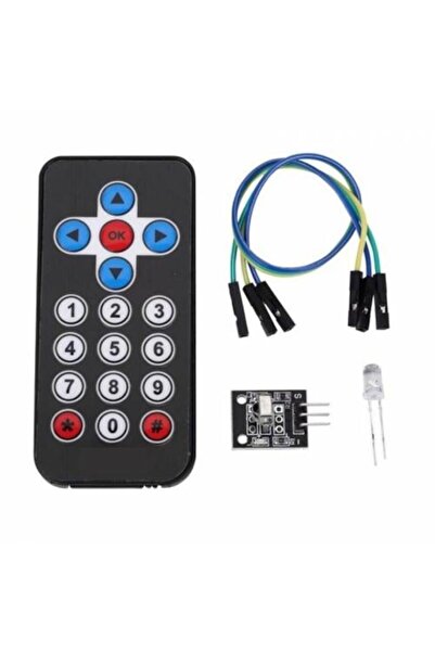 Genel Markalar Avr Pıc Için Ir Remote Kablosuz Uzaktan Kumanda Kit