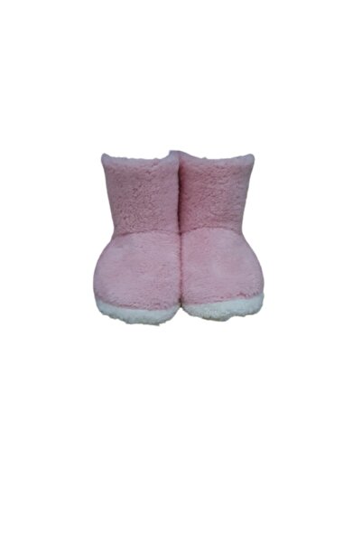 MAGİCAL STORY M/s Kaymaz Termo Tabanlı Ses Yapmayan Kadın Panduf Ev Yarım Bot