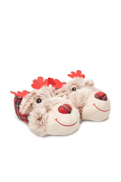 Twigy Tw Geyik Silent Bottom Slippers Γυναικείες Παντόφλες Tt0768 Βλ