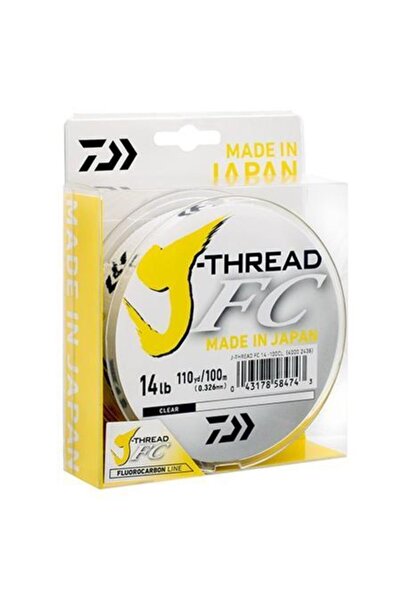 daiwa J-thread Fc Leader 60 Lb 50m