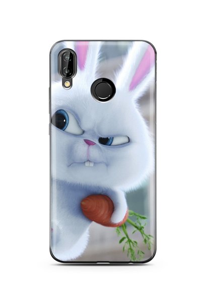 Spoyi Detective Rabbit Design Super Transparent Silicone Phone Case Huawei P2...