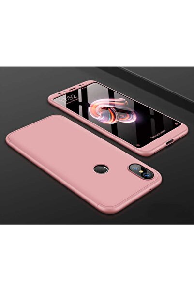 Nezih Case Xiaomi Mi A2 Lite Sert Silikon Kılıf (mat Görünüm Ultra Ince) Rose...