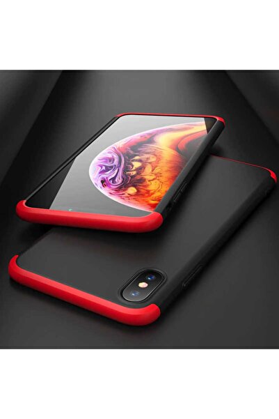 Nezih Case Apple Iphone Xs Max Sert Silikon Kılıf (mat Görünüm Ultra Ince) Si...