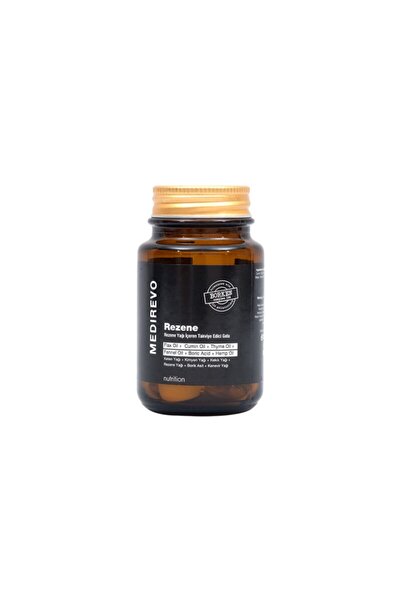 Medirevo Rezene & Borken Complex 124, Keten Yağı, Kimyon Yağı, Kekik Yağı, 25 Kapsül - 868246643434