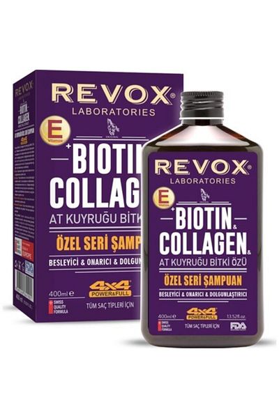 Revox Biotin and Collagen Shampoo